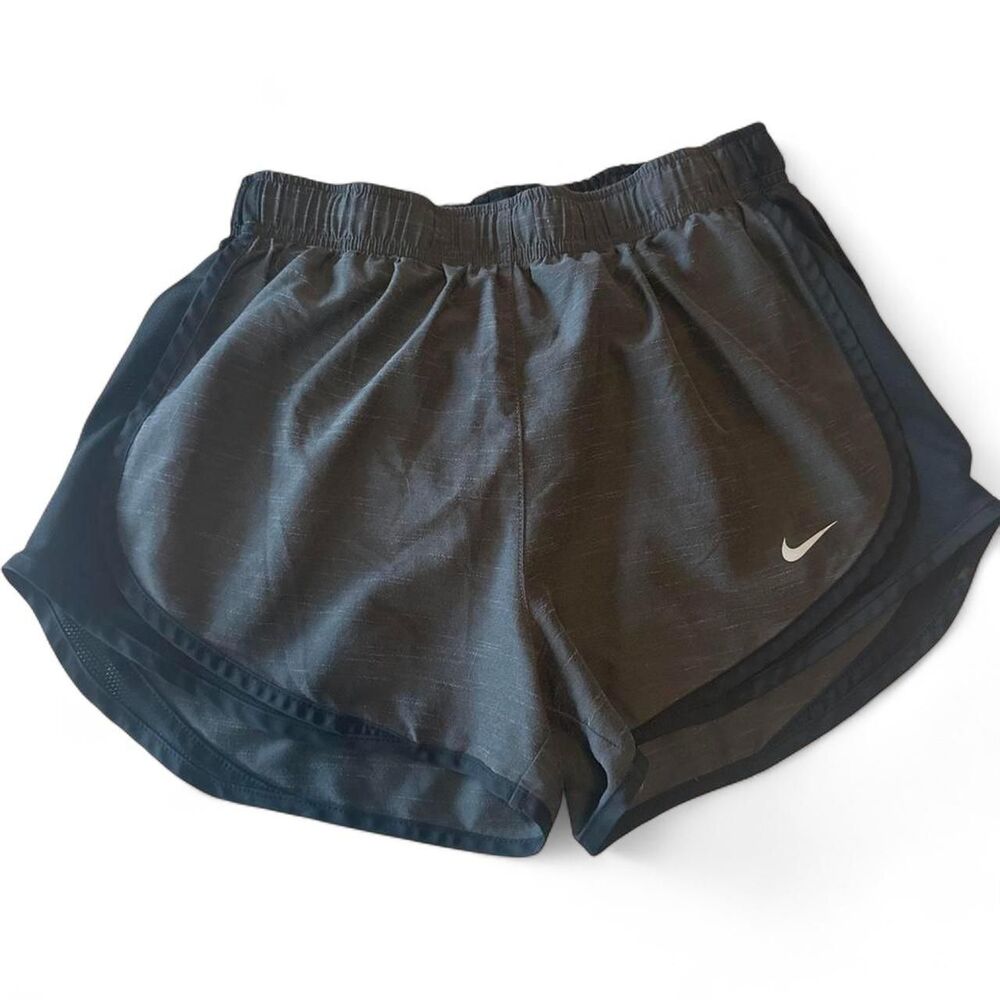 Nike Women's Black/grey Running Shorts